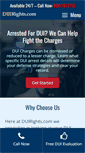 Mobile Screenshot of duirights.com